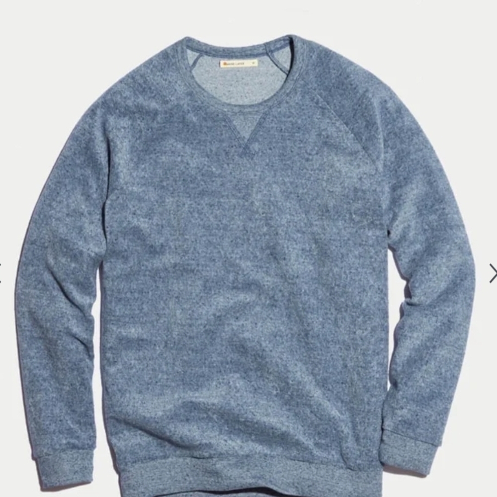 Marine Layer Re Spun Crewneck Sweatshirt